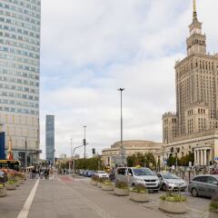Отель Warszawa Centrum 2-Bedroom Apartment Польша, Варшава - отзывы, цены и фото номеров - забронировать отель Warszawa Centrum 2-Bedroom Apartment онлайн фото 24