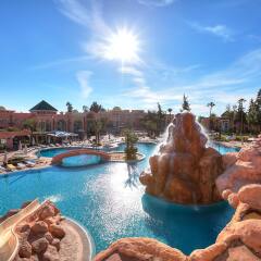 Hotel Marrakech Le Sangho Privilege бассейн