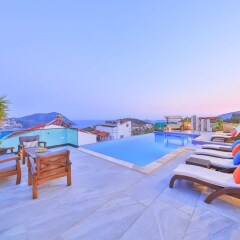 Villa Stark Турция, Калкан - отзывы, цены и фото номеров - забронировать отель Villa Stark онлайн бассейн фото 2