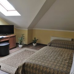 MelRose Hotel Ровно комната для гостей фото 2