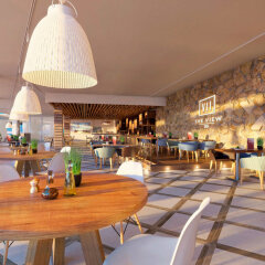 Отель 7Pines Resort Ibiza гостиничный бар фото 2
