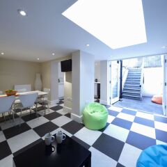 Отель B&B Belgravia фитнесс-зал
