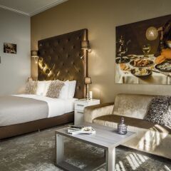 Отель Luxury Suites Amsterdam Амстердам фото 8