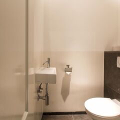 Отель Stadhouderskade Apartment Нидерланды, Амстердам - отзывы, цены и фото номеров - забронировать отель Stadhouderskade Apartment онлайн ванная фото 2