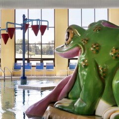 Отель DoubleTree Resort by Hilton Lancaster бассейн фото 3