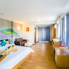 Отель Sea Breeze Jomtien Residence Таиланд, Паттайя - отзывы, цены и фото номеров - забронировать отель Sea Breeze Jomtien Residence онлайн комната для гостей фото 2