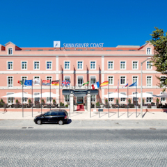 Отель Sana Silver Coast Калдаш-да-Раинья фото 7