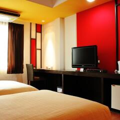 Отель BKK Home 24 Boutique Hotel Таиланд, Бангкок - отзывы, цены и фото номеров - забронировать отель BKK Home 24 Boutique Hotel онлайн удобства в номере