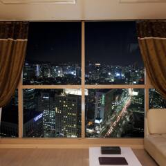 Отель Brown Suites Seoul Южная Корея, Сеул - 1 отзыв об отеле, цены и фото номеров - забронировать отель Brown Suites Seoul онлайн балкон