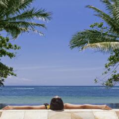 Отель Novotel Bali Benoa пляж