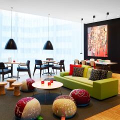 Отель citizenM Copenhagen Radhuspladsen спортивное сооружение