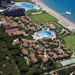 Attaleia Holiday Village Hotel пляж