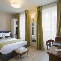 Отель Best Western Au Trocadero Франция, Париж - 1 отзыв об отеле, цены и фото номеров - забронировать отель Best Western Au Trocadero онлайн комната для гостей фото 5