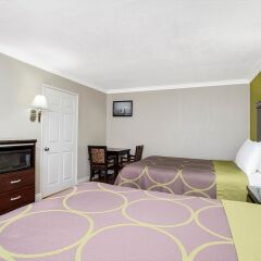 Отель Super 8 by Wyndham Inglewood/LAX/LA Airport в номере