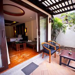 Отель Railay Bay Resort and Spa Таиланд, Ао Нанг - 2 отзыва об отеле, цены и фото номеров - забронировать отель Railay Bay Resort and Spa онлайн балкон