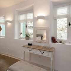 Отель White Jasmine Cottage Греция, Корфу - отзывы, цены и фото номеров - забронировать отель White Jasmine Cottage онлайн ванная