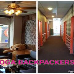 Отель Poga Backpackers интерьер отеля фото 2