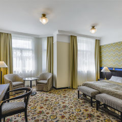 Отель Savoy Чехия, Прага - 5 отзывов об отеле, цены и фото номеров - забронировать отель Savoy онлайн комната для гостей фото 2