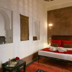 Отель Riad Baba Ali Марракеш комната для гостей фото 2