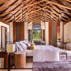 Отель One&Only Reethi Rah Мальдивы, Северный атолл Мале - 8 отзывов об отеле, цены и фото номеров - забронировать отель One&Only Reethi Rah онлайн комната для гостей фото 5