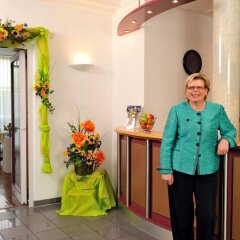 Отель Westside Hotel garni Германия, Мюнхен - отзывы, цены и фото номеров - забронировать отель Westside Hotel garni онлайн интерьер отеля фото 2