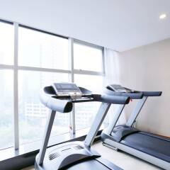 Yihe Hotel Ouzhuang фитнесс-зал фото 2