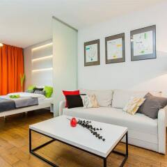 Отель Mojito Apartments - Angel Wings Польша, Вроцлав - отзывы, цены и фото номеров - забронировать отель Mojito Apartments - Angel Wings онлайн комната для гостей фото 3