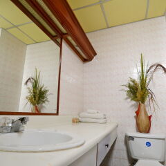 Отель Kaz Kreol Beach Lodge & Wellness Retreat ванная