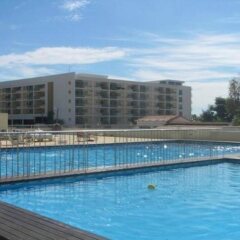 Отель Yellow Praia Monte Gordo бассейн фото 2