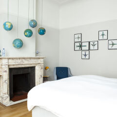 Отель Chambre dhôtes Zita Brussels комната для гостей