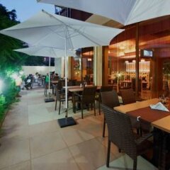 Отель Family Hotel Coral Болгария, Поморие - отзывы, цены и фото номеров - забронировать отель Family Hotel Coral онлайн питание фото 3