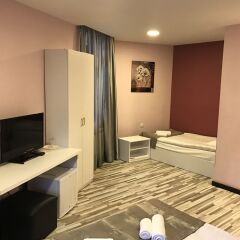 Tiflis Metekhi Hotel комната для гостей