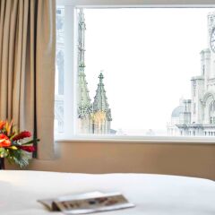 Mercure Liverpool Atlantic Tower Hotel балкон