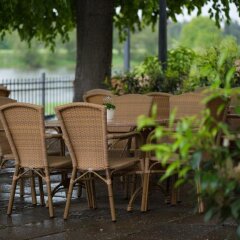 Отель Elbterrasse Wachwitz Германия, Дрезден - отзывы, цены и фото номеров - забронировать отель Elbterrasse Wachwitz онлайн питание