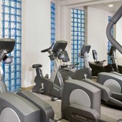 Отель Marriott Cancun Resort фитнесс-зал фото 4