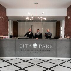 Отель City Park Hotel & Residence Польша, Познань - отзывы, цены и фото номеров - забронировать отель City Park Hotel & Residence онлайн интерьер отеля