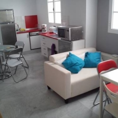 Отель Bed & Breakfast Jerez Испания, Херес-де-ла-Фронтера - отзывы, цены и фото номеров - забронировать отель Bed & Breakfast Jerez онлайн комната для гостей фото 4