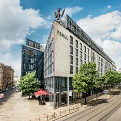Отель Penck Hotel Dresden (ex Art otel Dresden) Германия, Дрезден - 5 отзывов об отеле, цены и фото номеров - забронировать отель Penck Hotel Dresden (ex Art otel Dresden) онлайн фото 3