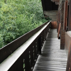 Отель Tree-Tops, Chalet балкон