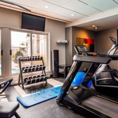 Отель Best Western Premier Hotel Aristocrate Канада, Квебек - отзывы, цены и фото номеров - забронировать отель Best Western Premier Hotel Aristocrate онлайн фитнесс-зал фото 4