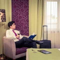 Отель Mercure Westbahnhof Вена с домашними животными