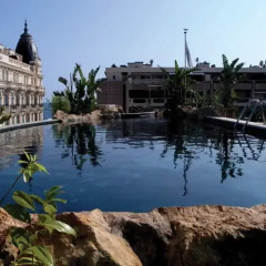 Hotel 3.14 бассейн фото 2