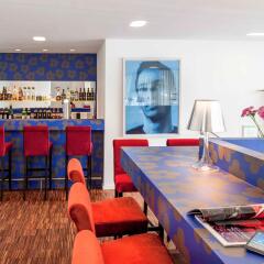 Mercure Hotel Art Leipzig гостиничный бар