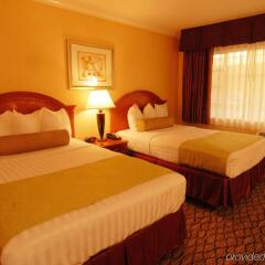 Отель Best Western Hollywood Plaza Inn США, Лос-Анджелес - отзывы, цены и фото номеров - забронировать отель Best Western Hollywood Plaza Inn онлайн комната для гостей фото 5