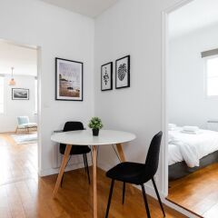 Апартаменты Sorbonne - Luxembourg Gardens Apartment комната для гостей фото 4