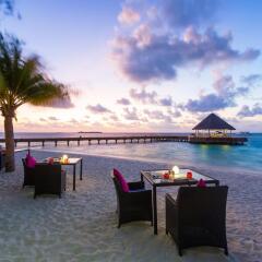Отель Sun Aqua Vilu Reef пляж фото 2