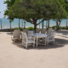Отель Ocho Rios Villa at Coolshade IX пляж
