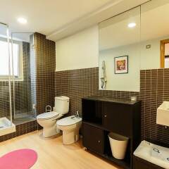 Отель Apartamento Central Park Valencia ванная