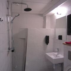 Hostel Dalagatan Стокгольм ванная фото 2