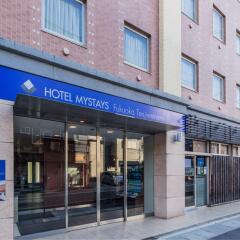Отель Mystays Fukuoka Tenjin-Minami Фукуока вид на фасад